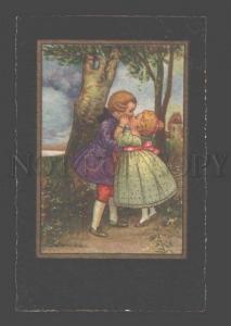 3088772 Kiss Kid in Vintage Dress by COLOMBO old ART DECO Italy