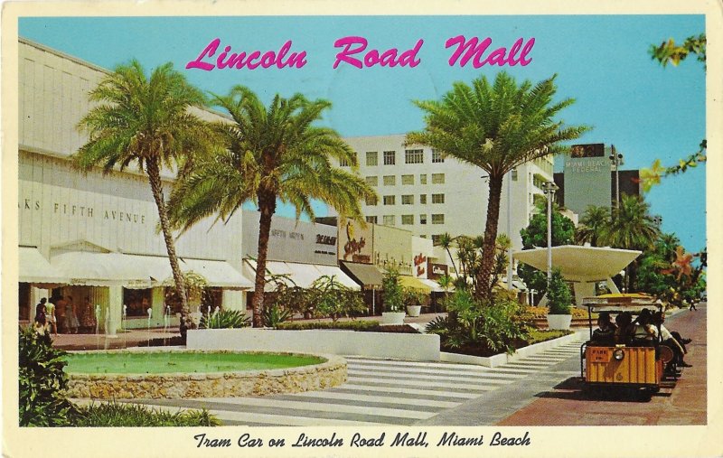 Lincoln Road Mall, Miami Beach, FL