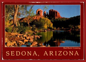 Arizona, Sedona - Red Rock Crossing - [AZ-387X]