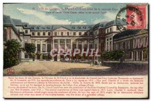 Postcard Old Saint Cloud View From Chateau of Saint Cloud decision of the Sec...