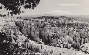 Utah Bryce Canyon National Park Sunset Point Real Photo