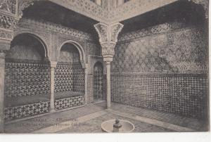 BF19441 reposo del bano sala de las  alhambra  Granada  spain  front/back image