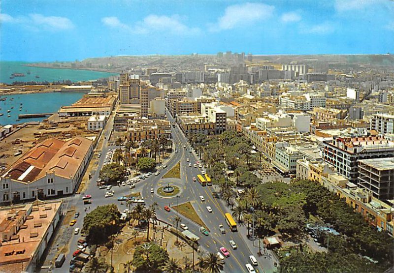 Las Palmas de Gran Canaria Spain Postal Used Unknown 