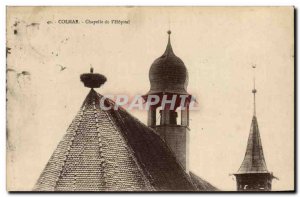 Colmar Postcard Old Chapel of & # 39hopital