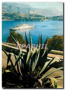 Postcard Modern Colors and Light of France The French Riviera miracle of natu...