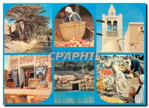 Modern South Postcard Tunisian landscapes and portraits