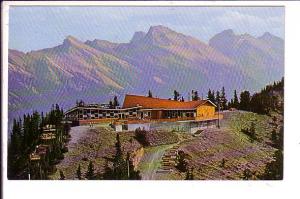 Summit Tea House, Upper Terminal Gondola Lift, Banff National Park, Alberta,