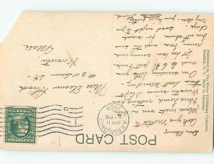 Divided-Back POSTCARD FROM Akron Ohio OH HM6433