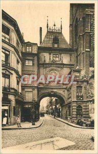 Modern Postcard Rouen (Seine Inferieure) La Douce France The Big Clock (1389)...