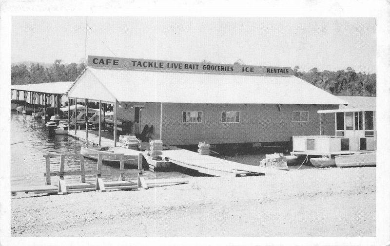 Cape Fair Restaurant Sports Shop Missouri 1950s Postcard Kaeser Blair 12351 