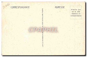 Route of the great Corniche between Nice and Eze - Old Postcard