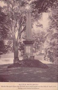 Battle Monument Concord Massachusetts