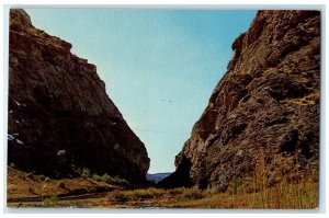 c1960 Hercules Gap Sublime Simpson Exploratory Exterior Ely Nevada NV Postcard