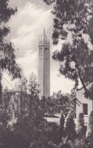 California Berkeley The Campanile Height 307 Feet University Of California Al...