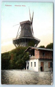 POTSDAM - Windmill - GERMANY Postcard