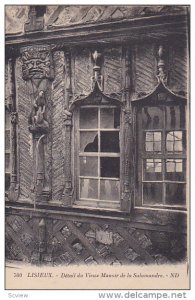 Detail du Vieux Manoir de la Salamandre, LISIEUX, France, 00-10's