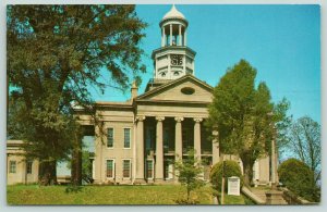 Vicksburg MS~Old Courthouse~General Grant Flew Union Flag~Vicksburg Siege~1950s