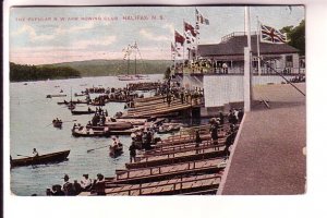 Boats, Popular North West Arm Rowing Club, Halifax, Nova Scotia Useed