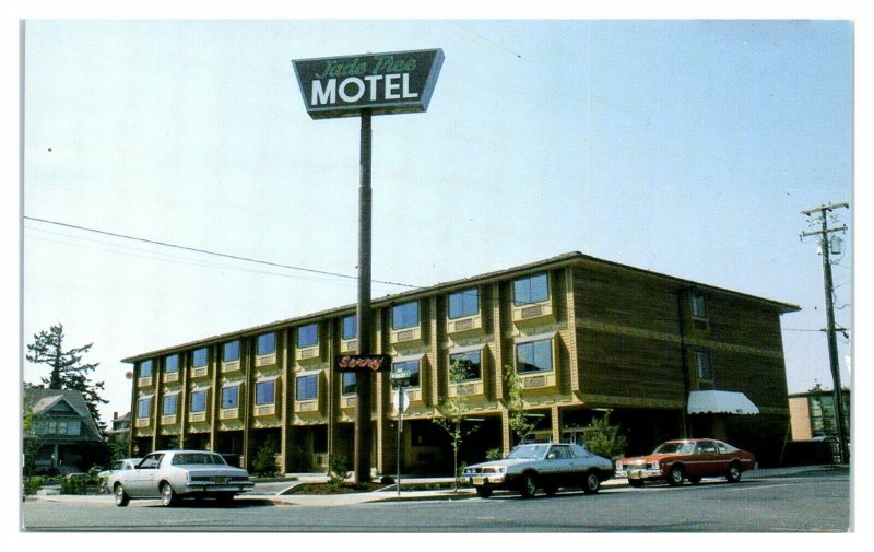 1970s/80s Jade Tree Motel, Portland, OR Postcard *6L(2)18