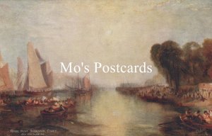 Isle of Wight Postcard - Cowes, Royal Yacht Squadron  SW19186