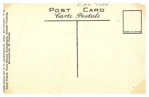 Quebec Maison de pecheur a Gaspe