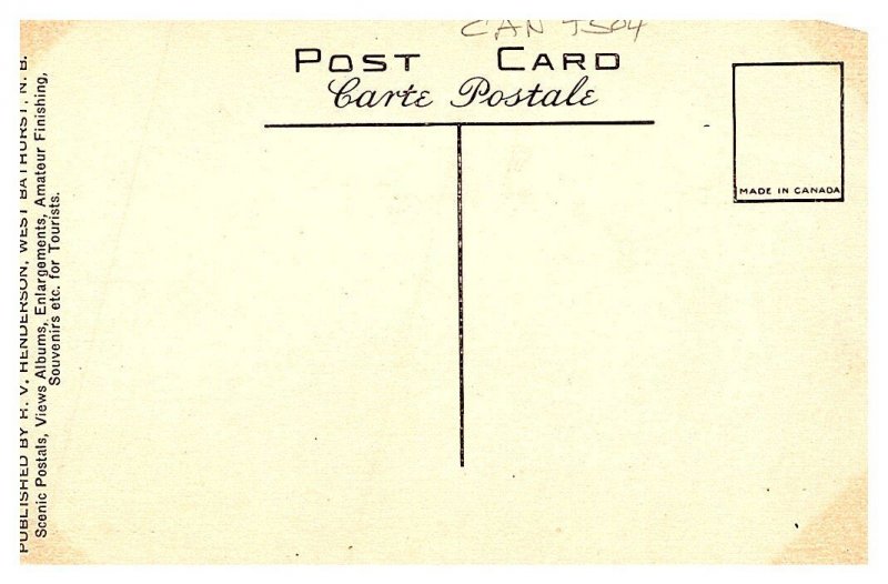 Quebec Maison de pecheur a Gaspe