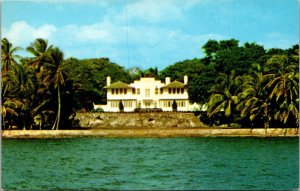 Florida Miami Former Home Of William Jennings Bryan South Biscayne Bay