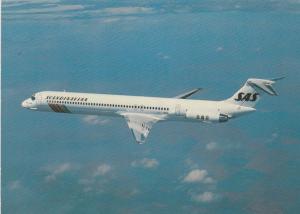 Scandinavian Airlines - McDonnell Douglas MD-80 - pm 1995