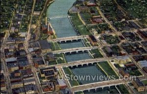 Center Street Dam - Des Moines, Iowa IA