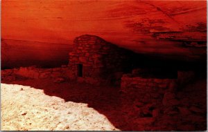 Indian Dwelling at Robinsons Ranch Kanab Utah Motion Picture Location 1950s PC