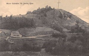 St Jovite Quebec Canada Mont Calvaire Vintage Postcard AA53489