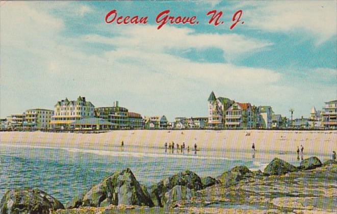 New Jersey Ocean Grove Beach Front Hotels 1967