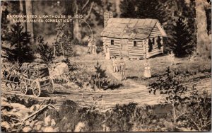 Connecticut Barkhamsted Lighthouse In 1815