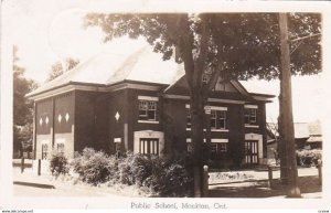 RP: Public School, Monkton, Perth, Ontario, Canada, PU-1958