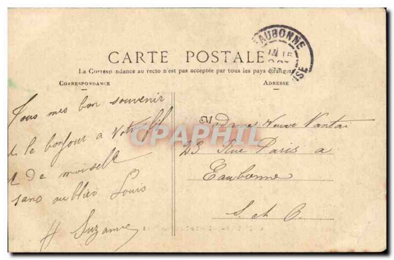 Old Postcard Choisy le Roi The new bridge