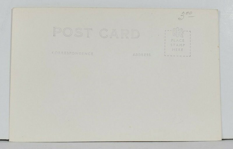 Rppc Hopi Indians Over Looking Canyons,  Arizona Postcard Q14