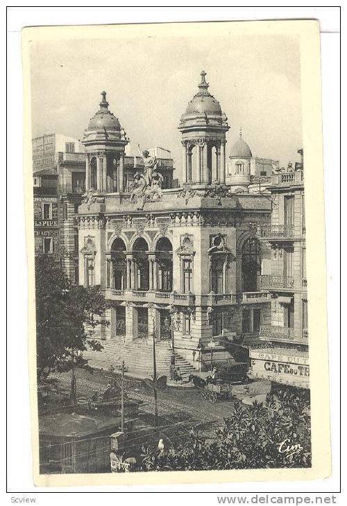 Oran , Algeria , 00-10s ; Theatre Municipal