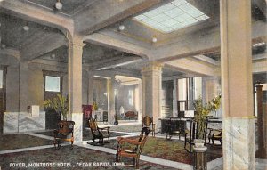 Montrose Hotel, Foyer Cedar Rapids, Iowa  