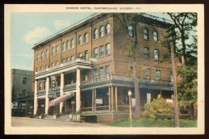 h2403 - SHERBROOKE Quebec Postcard 1920s Magog Hotel