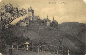 BR37701 Burg Cochem a d mosel germany