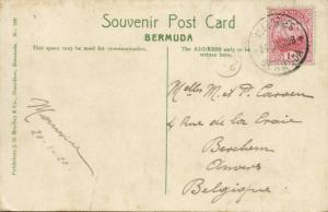 bermuda, HAMILTON, Hotel Hamilton (1920) Stamp