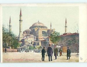 Pre-1907 OLD BUILDINGS Constantinople - Istanbul Turkey hJ6603