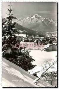 Modern Postcard Seefeld Tirot