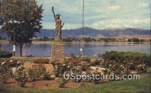 Boy Scout Monument, Lake Loveland - Colorado CO  