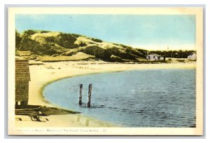 John's Cove Beach Markland Yarmouth Nova Scotia NS Canada UNP WB Postcard S5