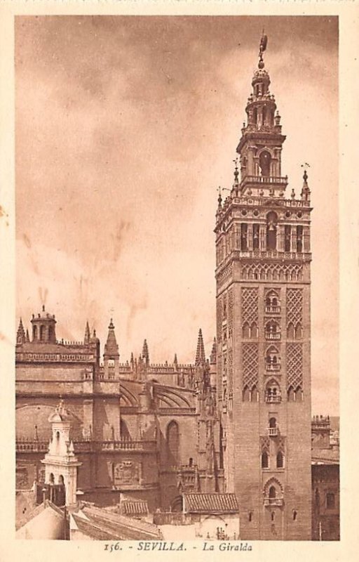 Sevilla La Giralda Spain Unused 