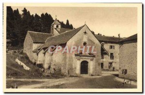 Old Postcard Font Romeu The Chapel of the & # 39Ermitage