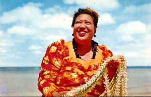 Hawaii Honolulu Kodak Hula Show Muriel Hawaiian Entertainer 1963