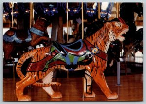 Mansfield  Ohio  Richland Carousel Park     Postcard