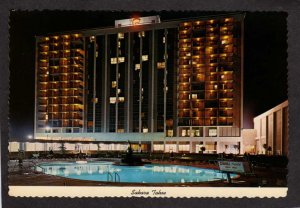 NV Sahara Casino Hotel Tahoe Stateline Nevada Gambling Postcard